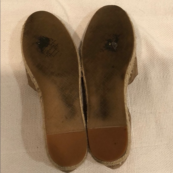 Dolce Vita espadrilles. Size 8B. Tan Leather - Picture 8 of 8